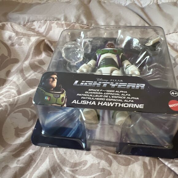 Mattel Lightyear Disney 5 Inch Scale Alpha Alisha Hawthorne Action Figure NEW - Picture 4 of 8